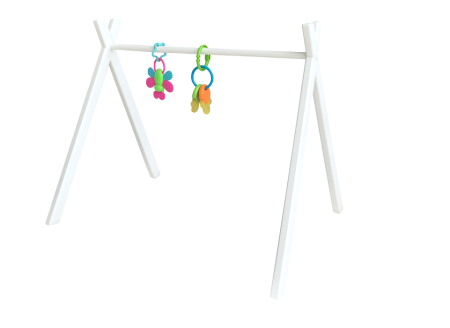 Стойка для подвесных игрушек белая, Белый